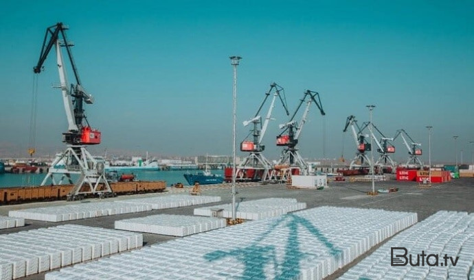  Bakı Limanında quru yük aşırılması 77% artıb  