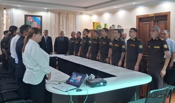  FHN-in strukturlarında Milli Qurtuluş Günü qeyd edildi  
