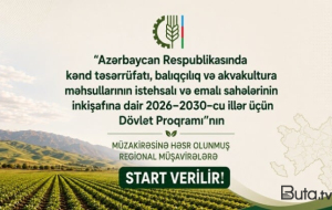 Aqrar sahə ilə bağlı regional müşavirələrə start verilir