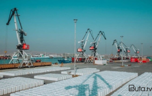 Bakı Limanında quru yük aşırılması 77% artıb