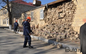 Azərbaycanda güclü zəlzələ: Dağıntı var?