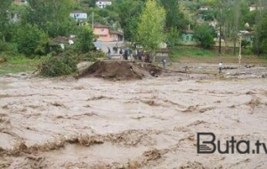 Bəzi ərazilərə leysan yağır