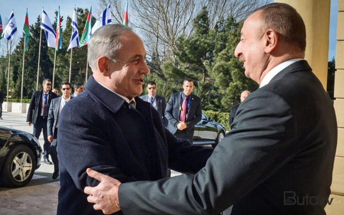  Netanyahu İlham Əliyevi təbrik etdi  