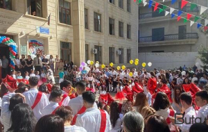 Ağdam və Füzulidə 33 il sonra "Son zəng” çalındı - Foto