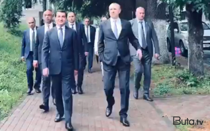  Prezidentin köməkçisi Dilicanda - Video  