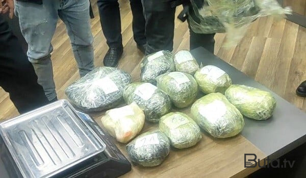  Nizamidə əməliyyat: 30 kilo narkotik ələ keçirildi  