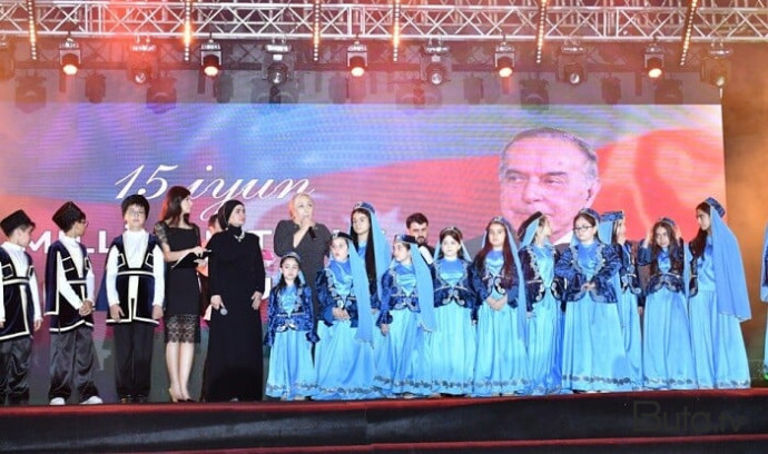  Abşeronda Milli Qurtuluş Günü konsert keçirildi  