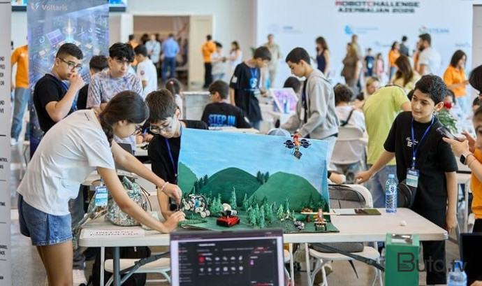  “RobotChallenge Azerbaijan 2026” uğurla başa çatdı  