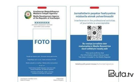  Jurnalist vəsiqəsi ilə bağlı bu ödəniş ləğv edilir  
