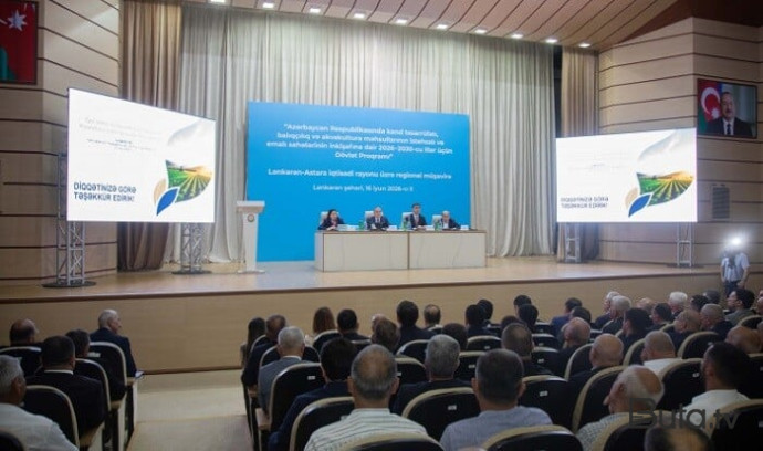  Lənkəranda regional müşavirə keçirildi - Foto  