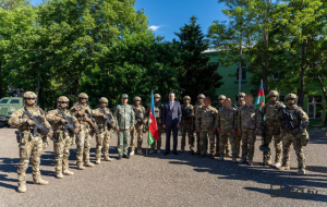 Xüsusi təyinatlılar bir araya gəldi - Qafqazda mühüm gün+Fotolar