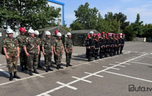 FHN Muğan regionunda taktiki-xüsusi təlim keçirdi - Video
