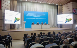 Lənkəranda regional müşavirə keçirildi - Foto