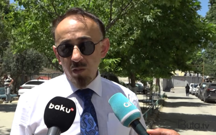  “Nasaz maşını niyə sürürsən axı?!” - Qızı qəzada ölən vəkil danışdı+Video  