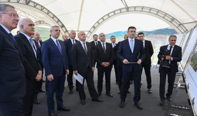  Onlar “Dəmirli”də görülən işlərlə tanış oldular - Foto  