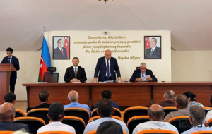 Ağdərə sakinləri mina təhlükəsi ilə bağlı maarifləndirildi
