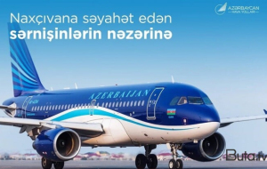 Bakı–Naxçıvan–Bakı reysi ilə 47 mindən çox sərnişin daşınıb