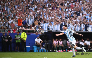 Messi şou göstərdi, Argentina darmadağına sevindi - Yenilənir - Video