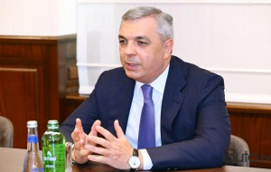 Samir Nuriyev Ağdərədə mühüm iclas keçirdi