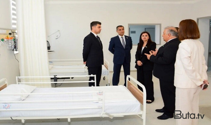  Bakıda yeni xəstəxananın açılışı oldu  