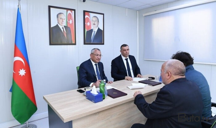  Kəlbəcərdə keçmiş məcburi köçkünlərin müraciətləri dinlənildi  