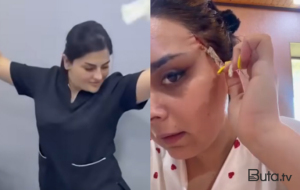 “Dr. Gülü” daha bir pasiyenti yarıcan qoyub? - Video