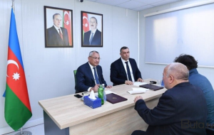 Kəlbəcərdə keçmiş məcburi köçkünlərin müraciətləri dinlənildi