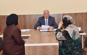 Zakir Fərəcov növbəti səyyar vətəndaş qəbulu keçirdi
