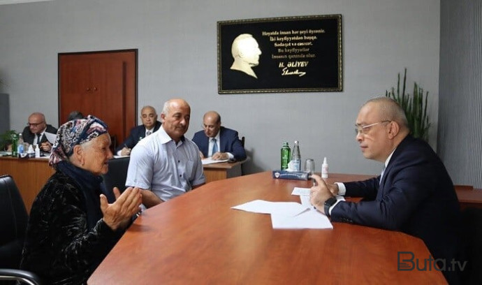  Zaur Mikayılov Zaqatalada vətəndaşlarla görüşdü  