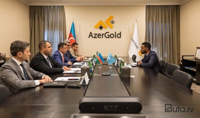  “AzerGold”da Adam Roble ilə görüş oldu  