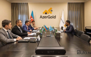 “AzerGold”da Adam Roble ilə görüş oldu