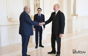 Prezident qəbul keçirdi - Fotolar