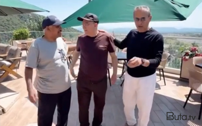  Kəmaləddin Heydərov ərəb milyarderlə Qəbələni gəzdi - Video  