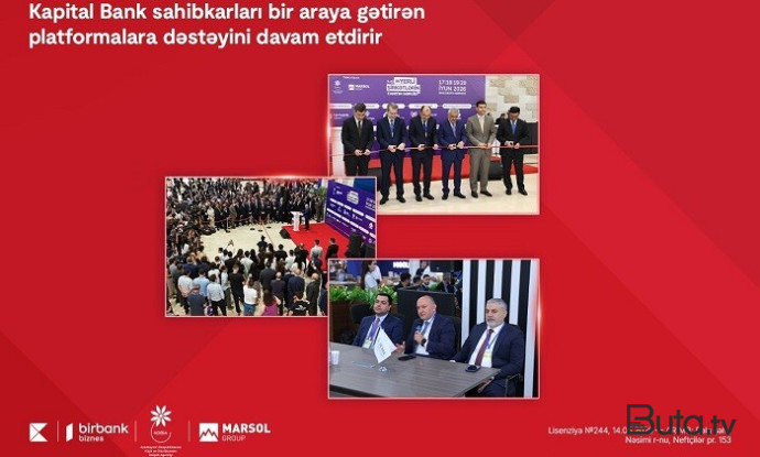  7-ci Yerli Şirkətlərin Tanıtım Sərgisi yekunlaşdı  