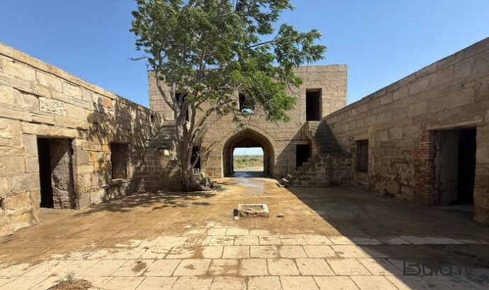  Ölkə əhəmiyyətli memarlıq abidəsinə ziyan vuruldu – Foto  