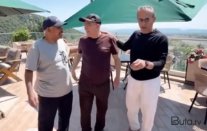Kəmaləddin Heydərov ərəb milyarderlə Qəbələni gəzdi - Video