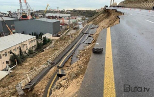 Quba-Qusar sərhədində sürüşmə qeydə alındı