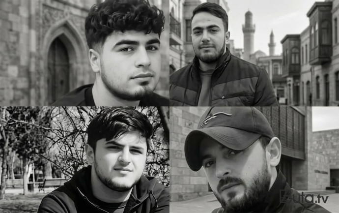  Mərdəkanda dənizdə batan 4 gəncin - Görüntüləri - Yenilənib  
