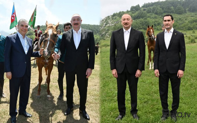  “Dostluq” atasına verilmişdi - “Mərd” isə oğlunun oldu - Fotolar  