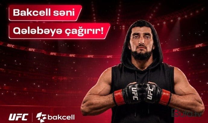  Bakcell UFC Baku tədbirinin əsas tərəfdaşıdır  