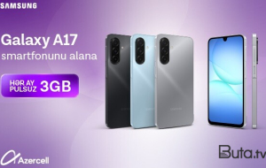 "Azercell" və "Samsung"dan yeni kampaniya!