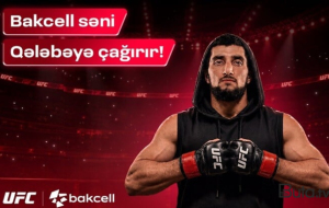 Bakcell UFC Baku tədbirinin əsas tərəfdaşıdır