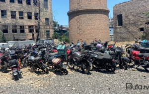 Qaydaları pozan 79 motosiklet və moped duracağa yerləşdirildi
