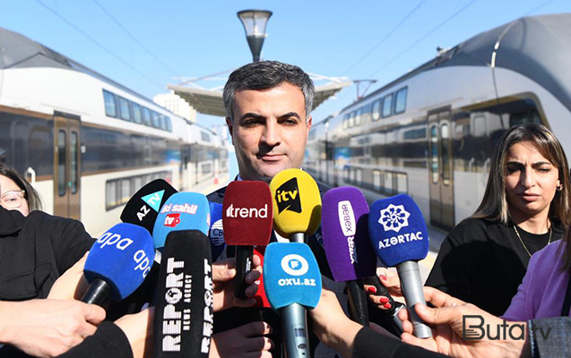  Bakı-Tbilisi qatarına biletlərin çətin tapılması ilə bağlı - Açıqlama  