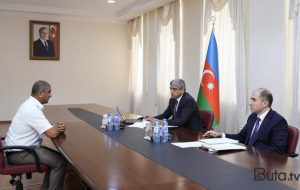 Anar Əliyev Salyanda vətəndaşları qəbul etdi