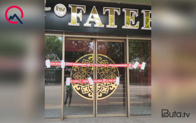  FHN Aqşin Fatehin restoranını bağladı - Foto  