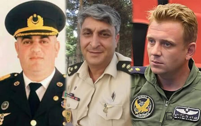  Ölümündən sonra təltif edilən polkovniklər...  