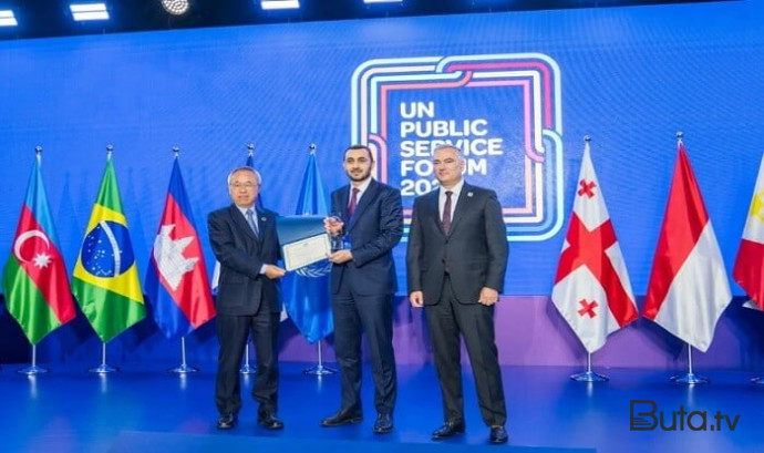  DSMF BMT-nin mükafatına layiq görüldü  