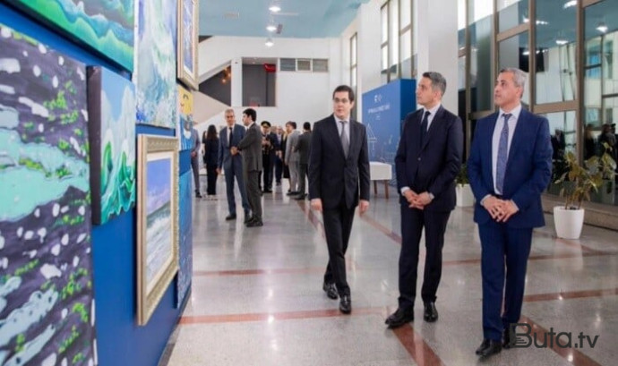  Bakı Dəniz Vağzalında tədbir keçirildi  