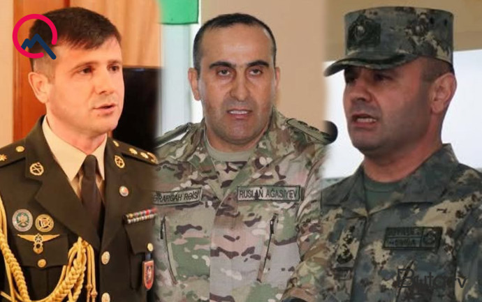  General rütbəsi verilən zabitlər kimdir? - Foto  